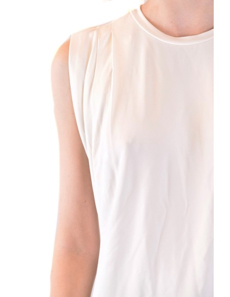 Débardeur Femme Michael Kors blanc – coton doux