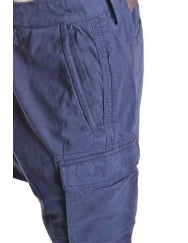 Bermuda Homme Michael Kors bleu – coton stretch