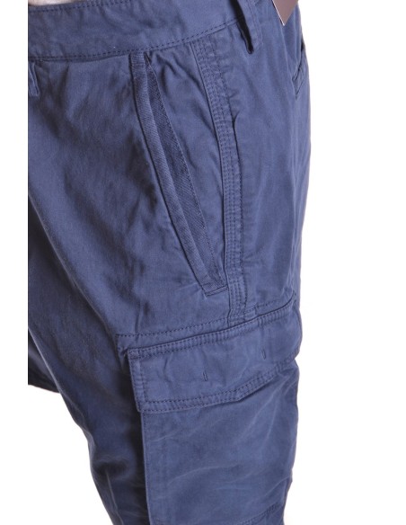 Bermuda Homme Michael Kors bleu – coton stretch