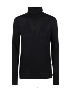 Pull Femme Michael Kors noir – laine chaude