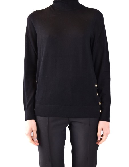 Pull Femme Michael Kors noir – laine chaude