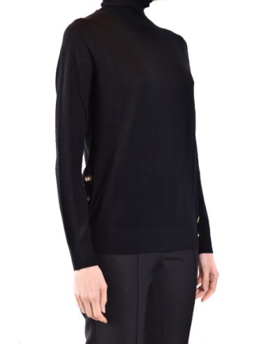 Pull Femme Michael Kors noir – laine chaude