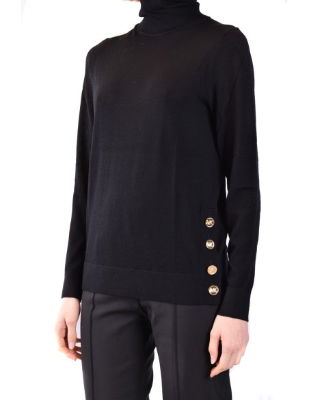 Pull Femme Michael Kors noir – laine chaude