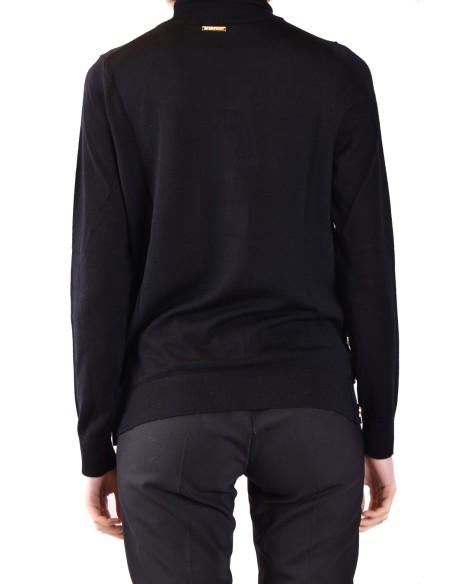 Pull Femme Michael Kors noir – laine chaude