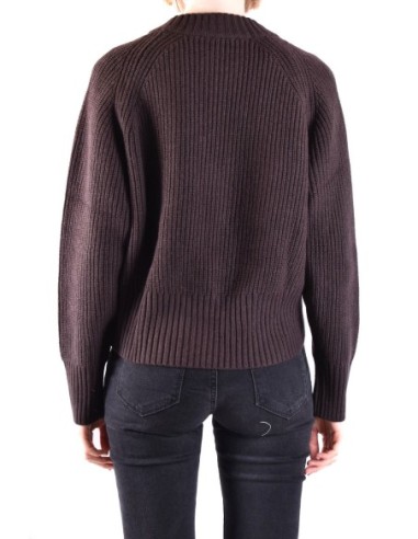 Pull Femme Michael Kors marron – laine premium