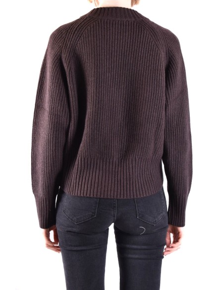 Pull Femme Michael Kors marron – laine premium