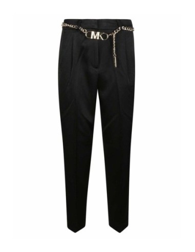 Pantalon Femme Michael Kors noir – coupe moderne