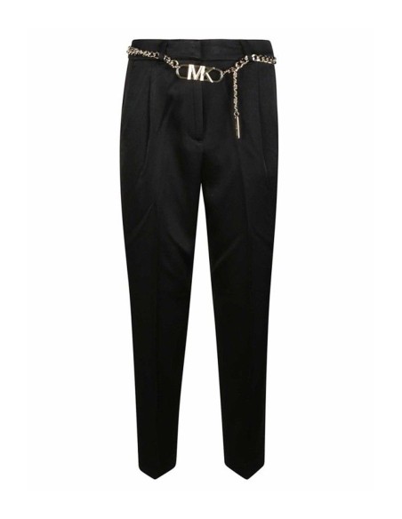Pantalon Femme Michael Kors noir – coupe moderne