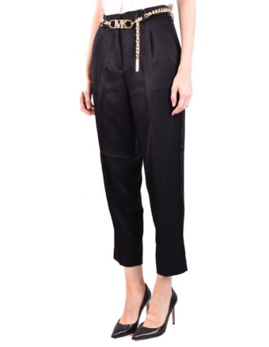Pantalon Femme Michael Kors noir – coupe moderne