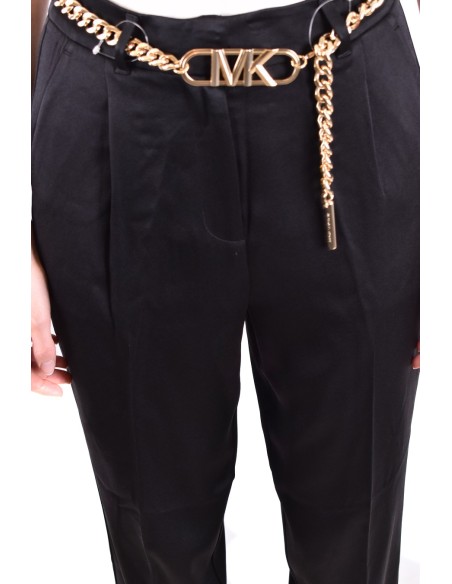 Pantalon Femme Michael Kors noir – coupe moderne