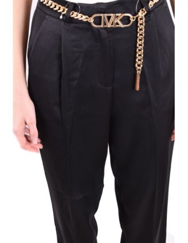 Pantalon Femme Michael Kors noir – coupe moderne