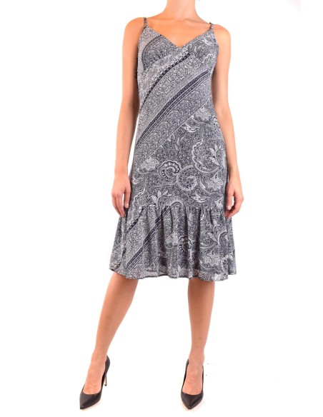 Robe Femme Michael Kors bleu floral – style estival