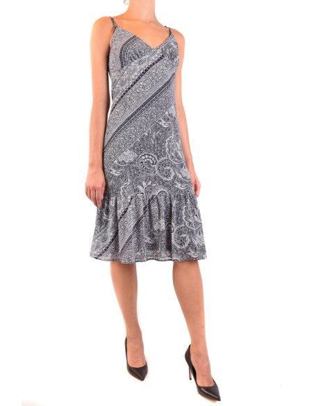 Robe Femme Michael Kors bleu floral – style estival