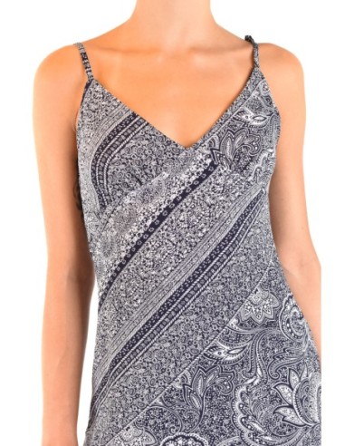 Robe Femme Michael Kors bleu floral – style estival