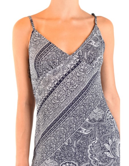 Robe Femme Michael Kors bleu floral – style estival