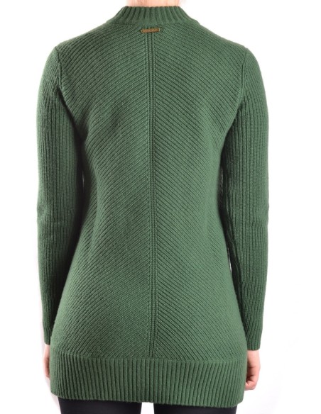 Pull Femme Michael Kors laine verte – chaud et élégant