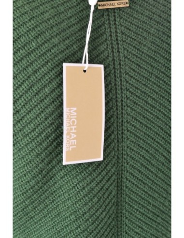 Pull Femme Michael Kors laine verte – chaud et élégant
