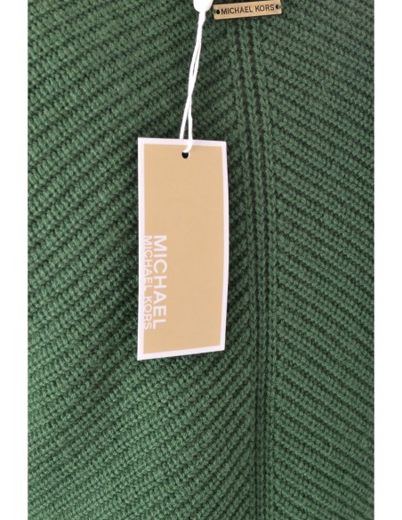 Pull Femme Michael Kors laine verte – chaud et élégant