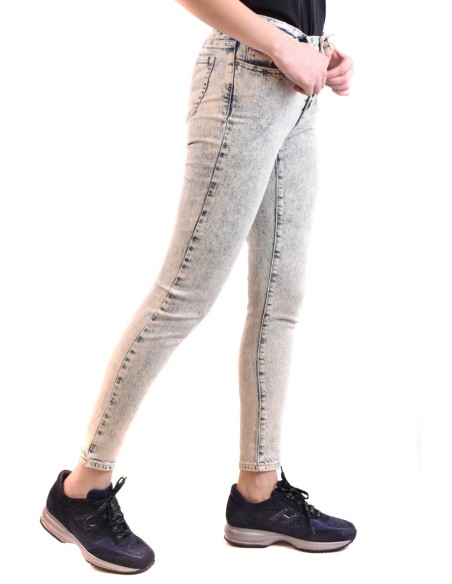 Jeans Femme Michael Kors bleu azur – coupe moderne