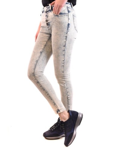 Jeans Femme Michael Kors bleu azur – coupe moderne