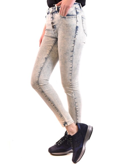 Jeans Femme Michael Kors bleu azur – coupe moderne