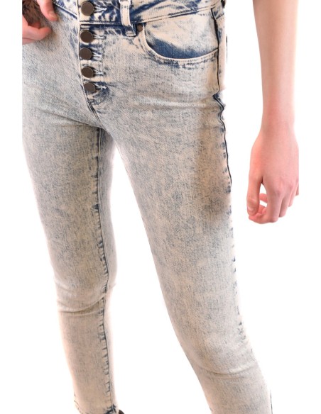 Jeans Femme Michael Kors bleu azur – coupe moderne