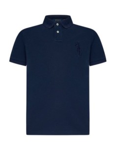 Polo Ralph Lauren bleu esprit casual chic