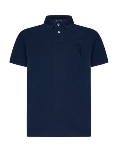 Polo Ralph Lauren bleu esprit casual chic