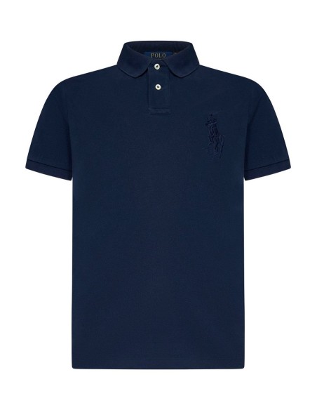 Polo homme Ralph Lauren bleu