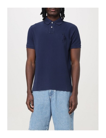 Polo Ralph Lauren bleu esprit casual chic