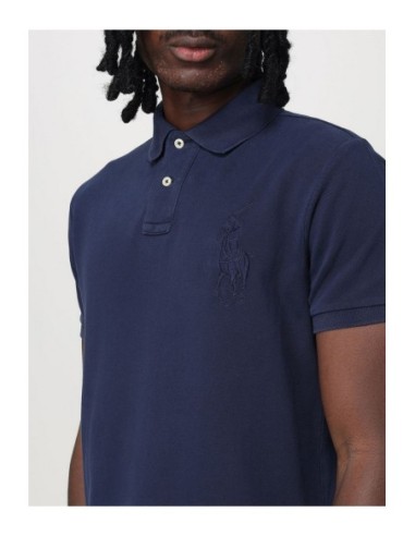 Polo Ralph Lauren bleu esprit casual chic