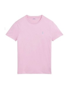 T-shirt homme Ralph Lauren rose