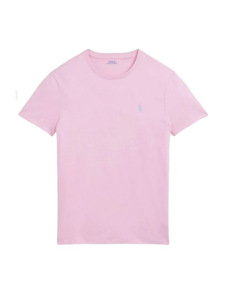 T-shirt homme Ralph Lauren rose