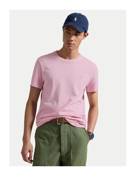 T-shirt homme Ralph Lauren rose