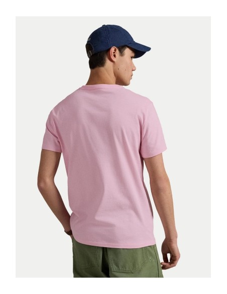T-shirt homme Ralph Lauren rose