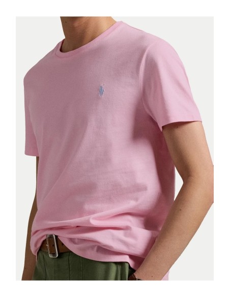 T-shirt homme Ralph Lauren rose