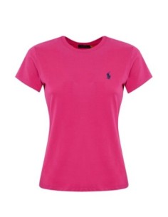 T-shirt femme Ralph Lauren rose