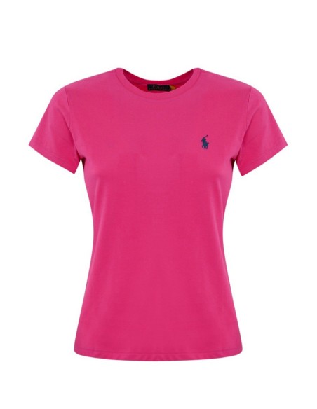 T-shirt femme Ralph Lauren rose