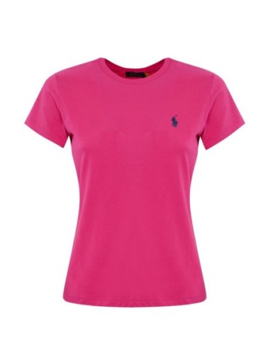 T-shirt femme Ralph Lauren rose