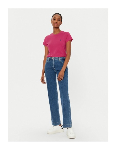 T-shirt femme Ralph Lauren rose