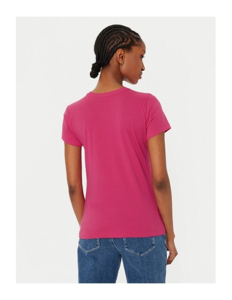 T-shirt femme Ralph Lauren rose