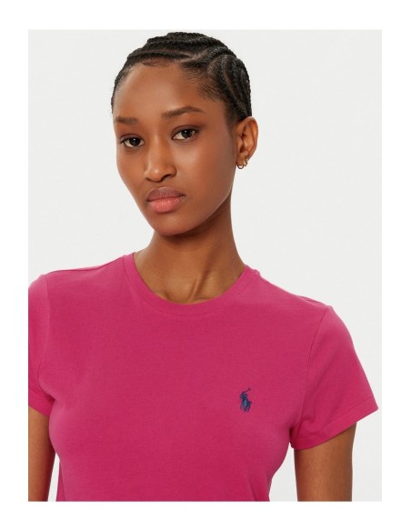 T-shirt femme Ralph Lauren rose