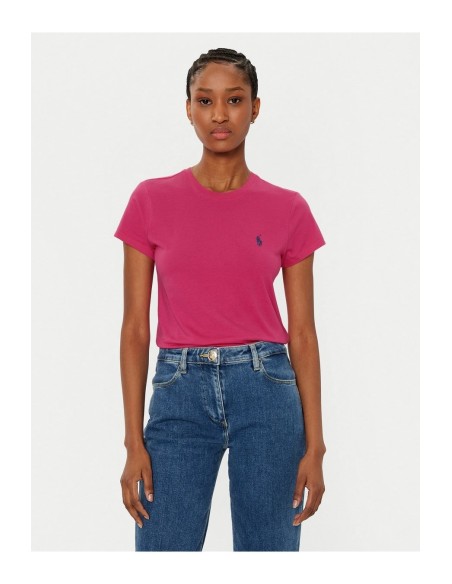 T-shirt femme Ralph Lauren rose