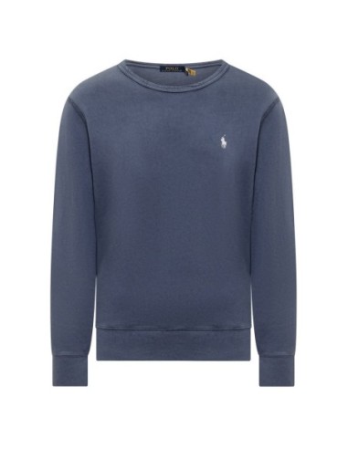 Pull homme Ralph Lauren bleu