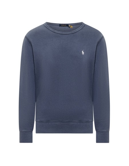 Pull homme Ralph Lauren bleu