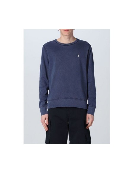 Pull homme Ralph Lauren bleu