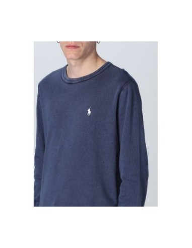 Pull homme Ralph Lauren bleu