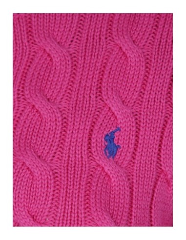 Cardigan femme Ralph Lauren rose