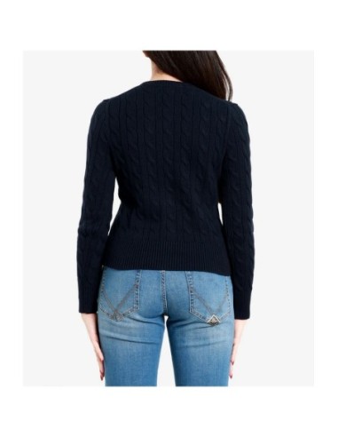 Cardigan femme Ralph Lauren bleu