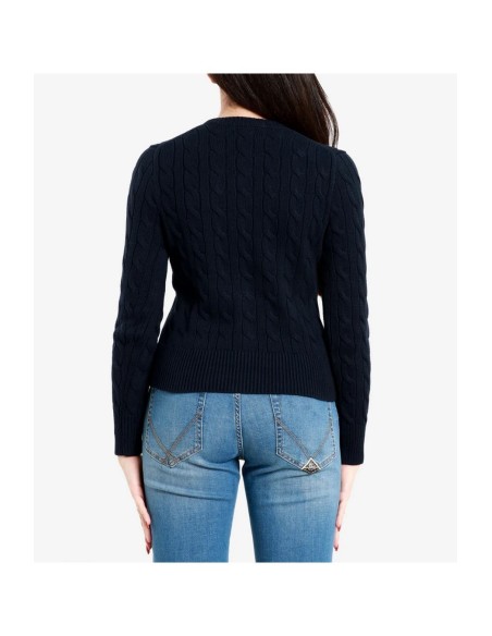 Cardigan femme Ralph Lauren bleu